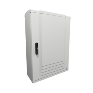 Vertical Electrical Kiosk(IP43) with Single Door for Heavy Installs