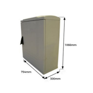 Electric Kiosk Backplates for Vertical Electrical Kiosk