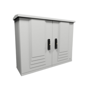 Extra Wide Electrical Kiosk(IP43) with Double Door for Wider Equipment