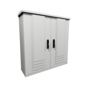 Square Electrical Kiosk(IP43) with Double Door for Full Capacity