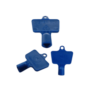 Electric meter box key in 2 pack