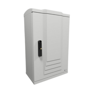 Medium Electrical Kiosk(IP43) for narrow wall or pole use