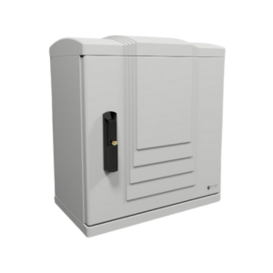 Extra Small Electrical Kiosk (IP43) for Tight, Light-Duty Installs