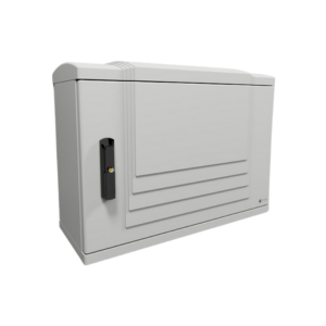 Extra Small Electrical Kiosk (IP43) for Tight, Light-Duty Installs