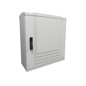 Large Electrical Kiosk (IP43) for High-Load, Multi-Use Setup