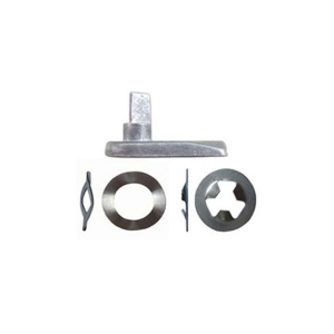 Aluminum Meter Box Lock Kit