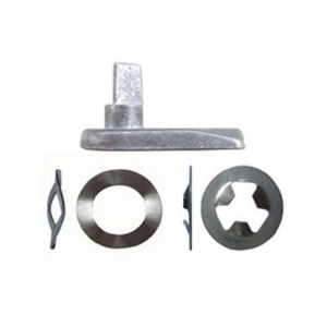 Aluminum Meter Box Lock Kit