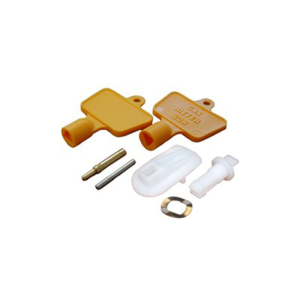 Meter Box Repair Kit for Latch and Hinge Replacement
