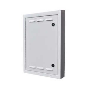 Gas Box Cover (metal) with Door/Frame for UK Standard recessed meter box