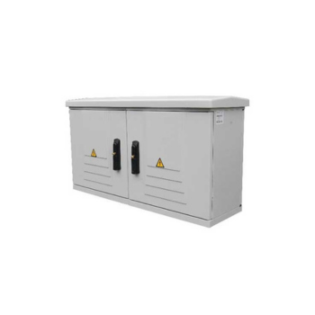 Wide Electrical Kiosk(IP43) with Double Door for Compact Install