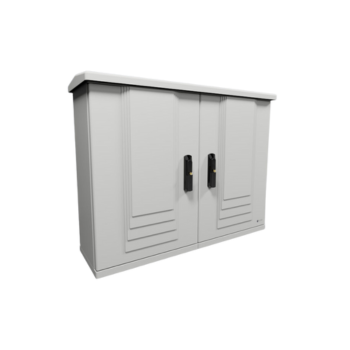 Extra Wide Electrical Kiosk(IP43) with Double Door for Wider Equipment