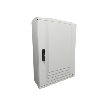 Vertical Electrical Kiosk(IP43) with Single Door for Heavy Installs