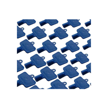 Electric Meter Box Key in 50 Pack