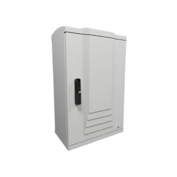Medium Electrical Kiosk(IP43) for narrow wall or pole use