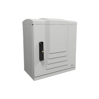 Extra Small Electrical Kiosk (IP43) for Tight, Light-Duty Installs