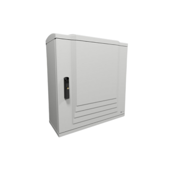 Large Electrical Kiosk (IP43) for High-Load, Multi-Use Setup