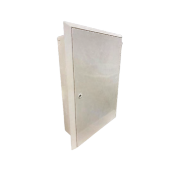 Large 3 Phase Recessed Meter Box 