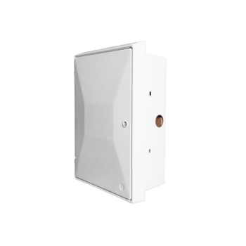 UK Standard Recessed Flush-Fit Electrical Cabinet