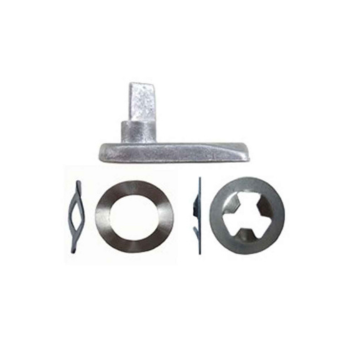 Aluminum Meter Box Lock Kit