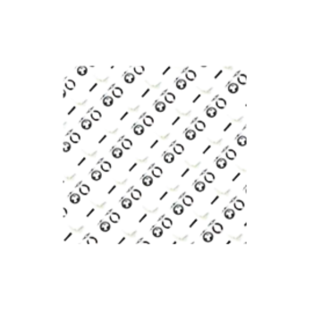 Aluminum meter box lock kit 50 pack