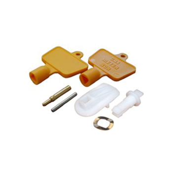 Meter Box Repair Kit for Latch and Hinge Replacement
