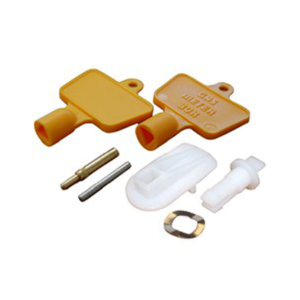 Meter Box Repair Kit for Latch and Hinge Replacement