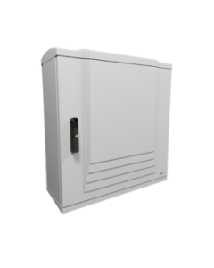 Large Electrical Kiosk (IP43) for High-Load, Multi-Use Setup