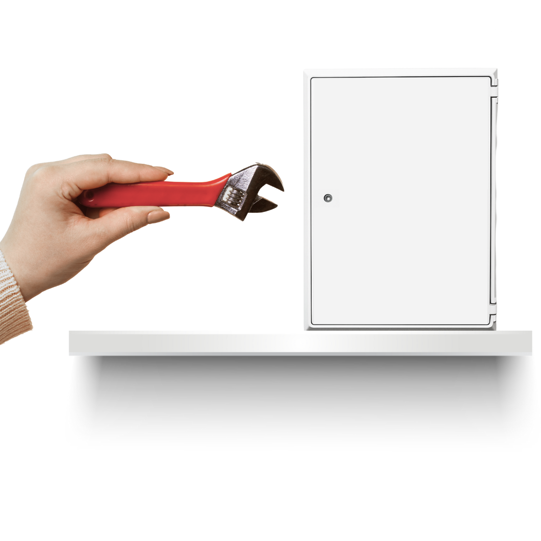 Repairing Meter Box Image