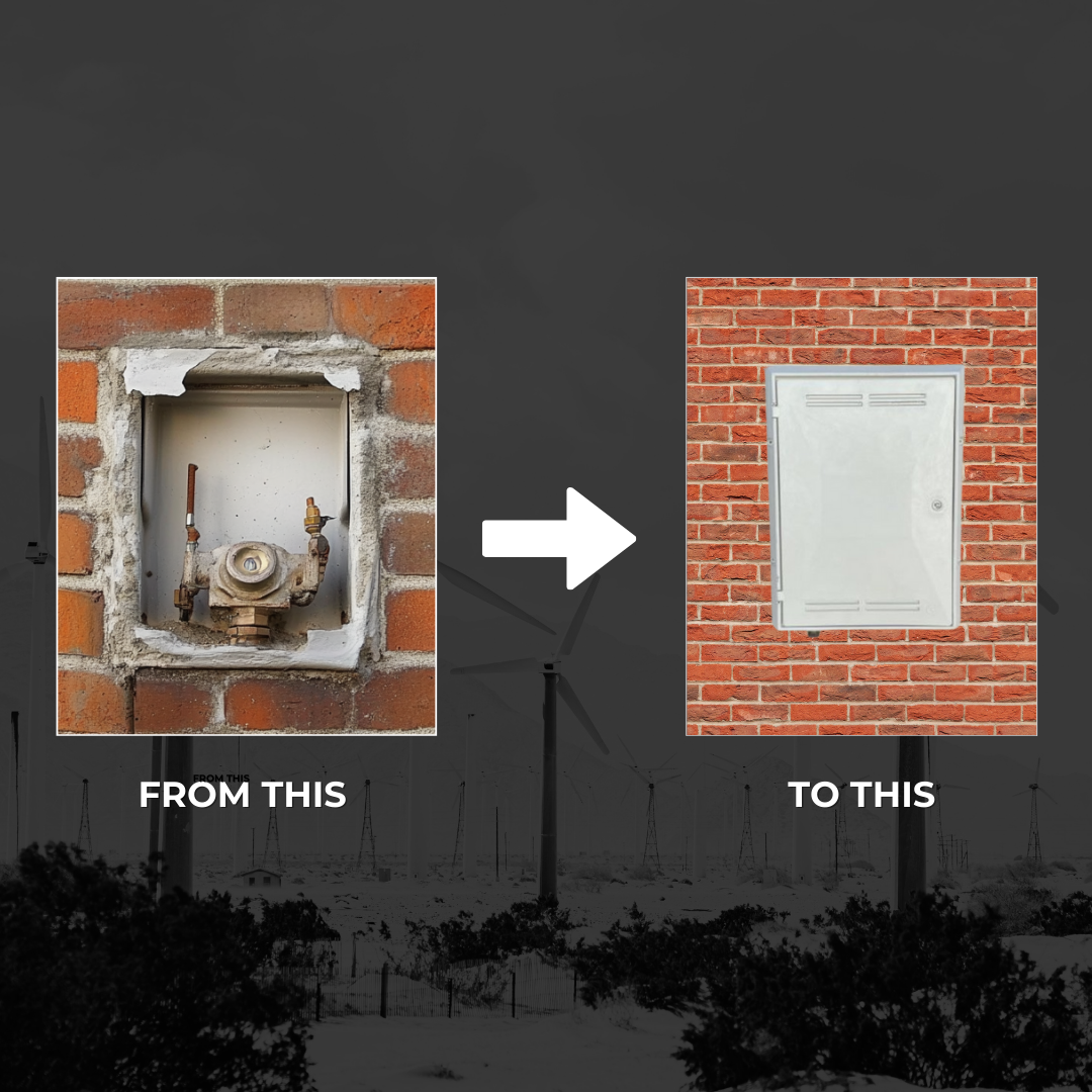 Meter Box Replacemnt Door