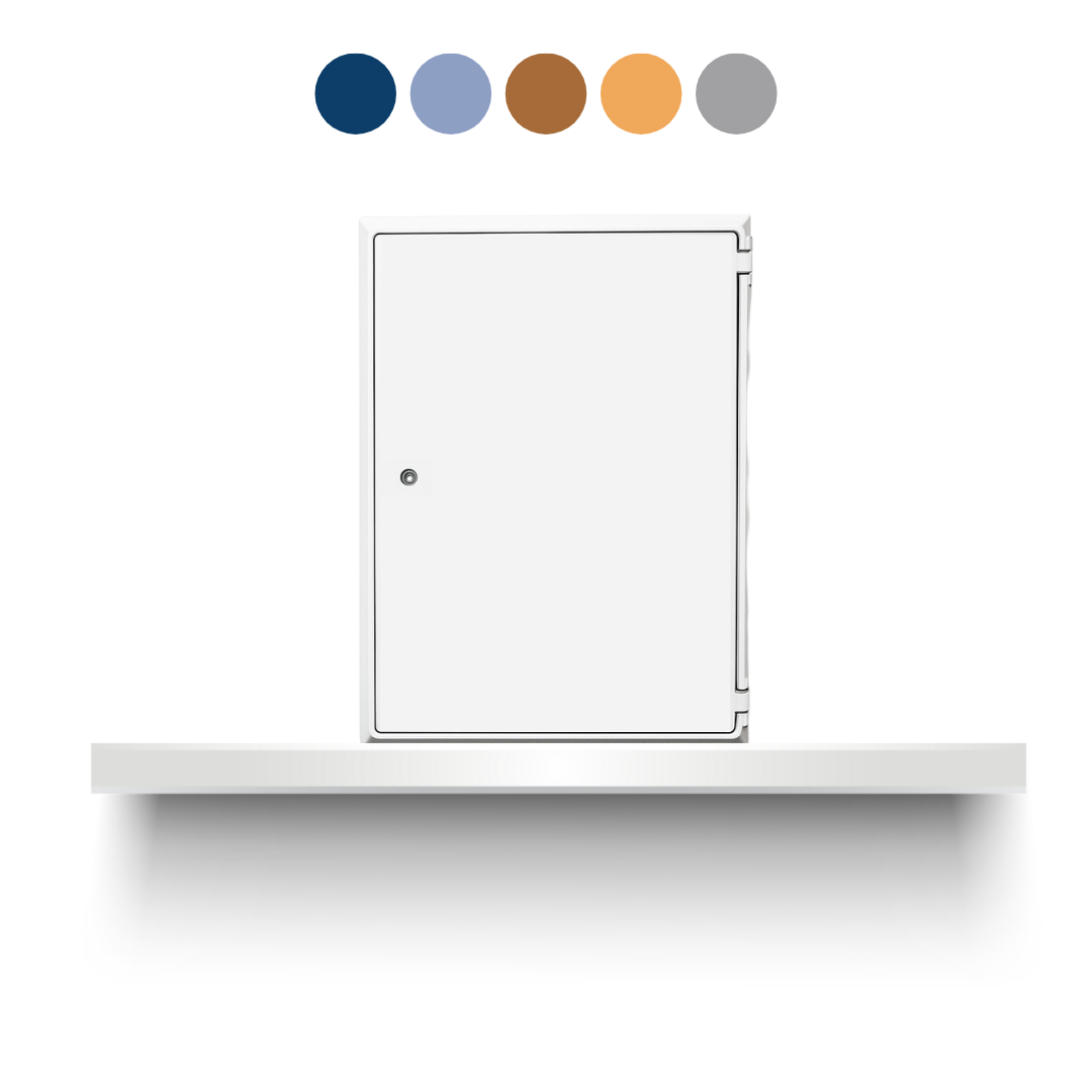 GB0001 Recessed Meter Box