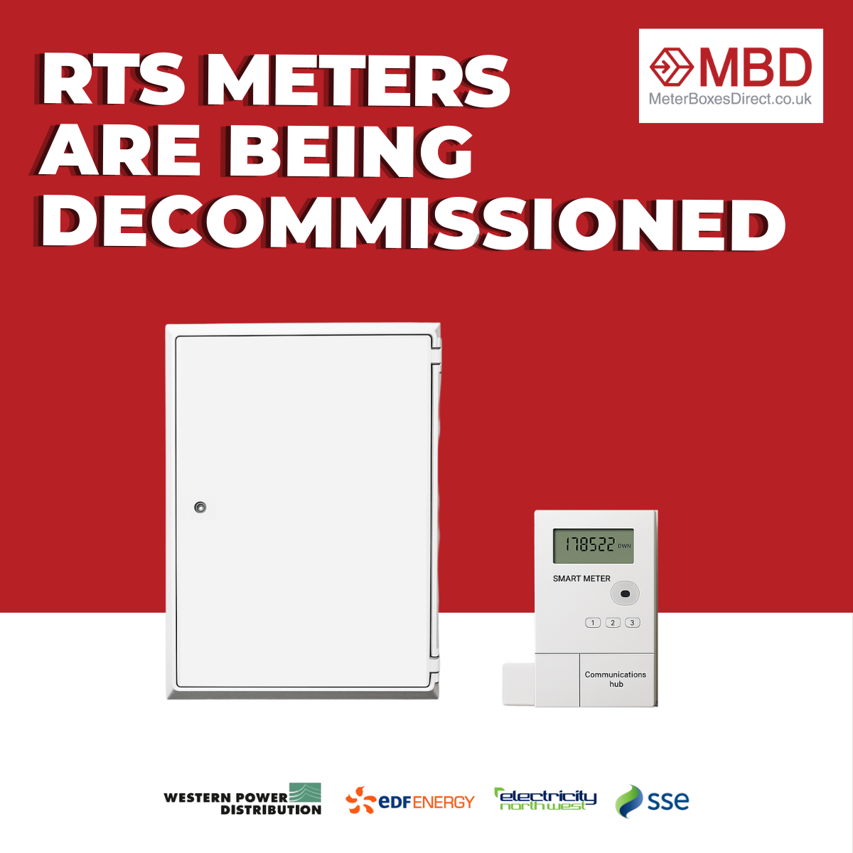 Meter Box for RTS replacement