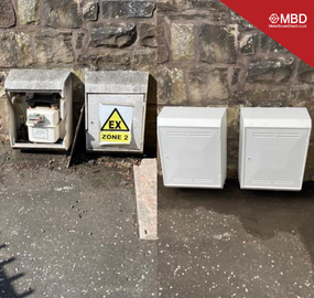 Gas Meter Box Installation Blog Image
