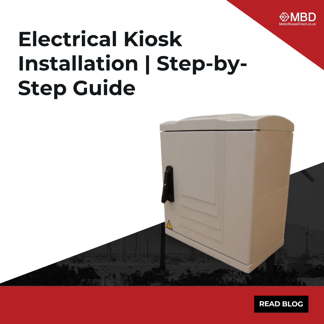 Electrical Kiosk Installation
