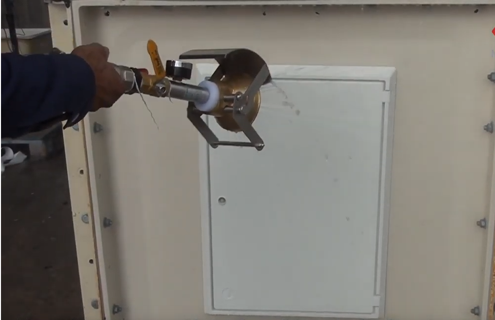 Water Ingress Testing