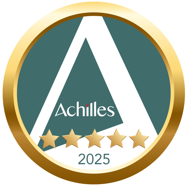 Achilles Sustainability Badge 5 Stars