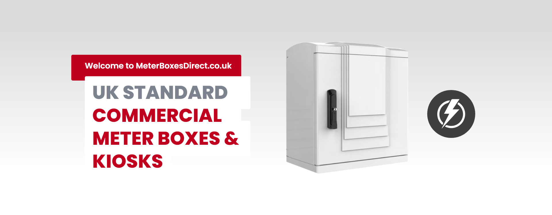 UK Standard Commercial Meter Boxes & Kiosks