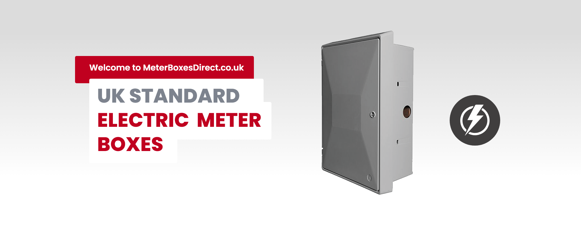 UK Standard Electric Meter Boxes