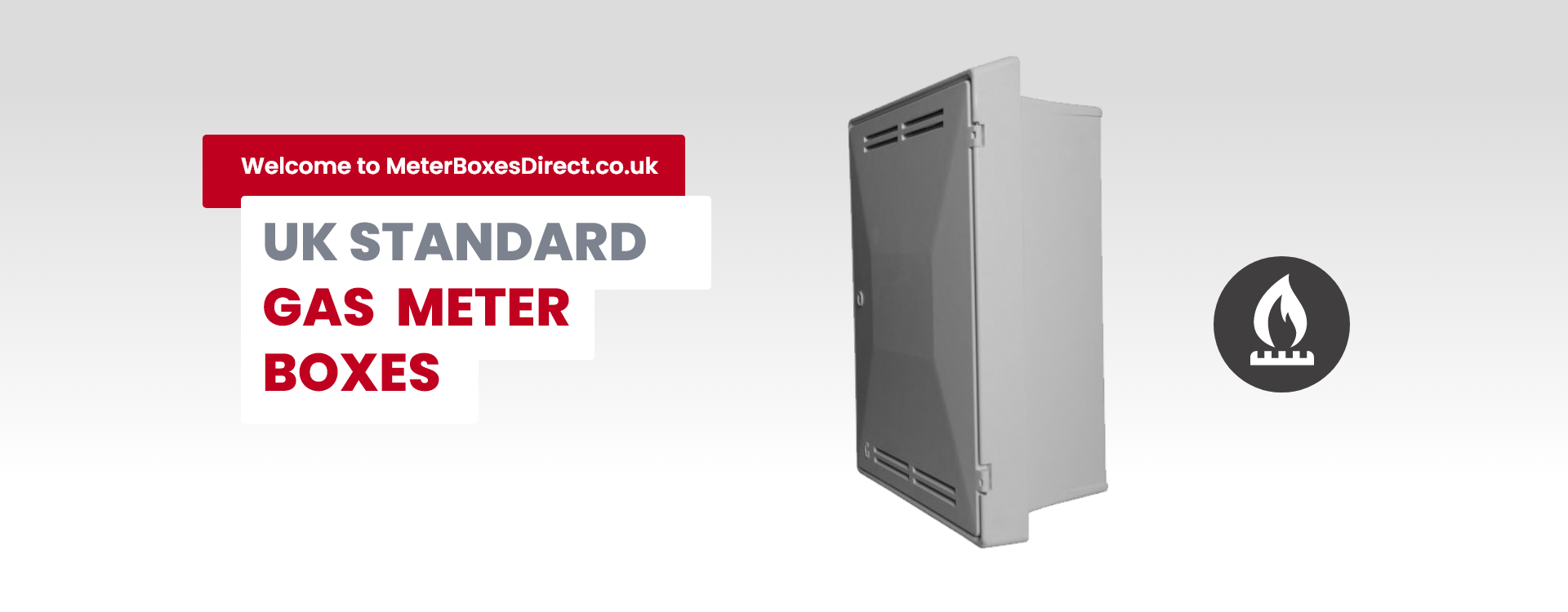 UK Standard Gas Meter Boxes