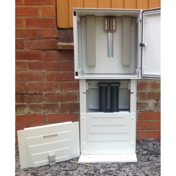 pedestal mounted kiosk