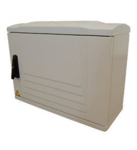 Electrical Kiosk Single Door with seal (500x750x300mm)