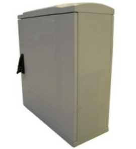 Electrical Kiosk Single Door with seal (1000x750x300mm)