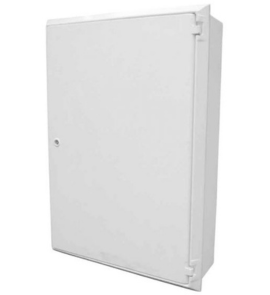 Large 3 Phase Surface Mounted Electric Meter Box