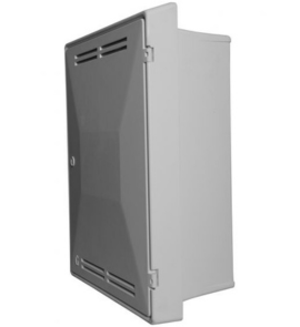 Recessed Gas Box - 595x409x214mm