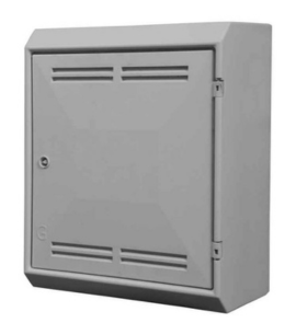 Mark 2 Surface Mounted Gas Box Door and Frame