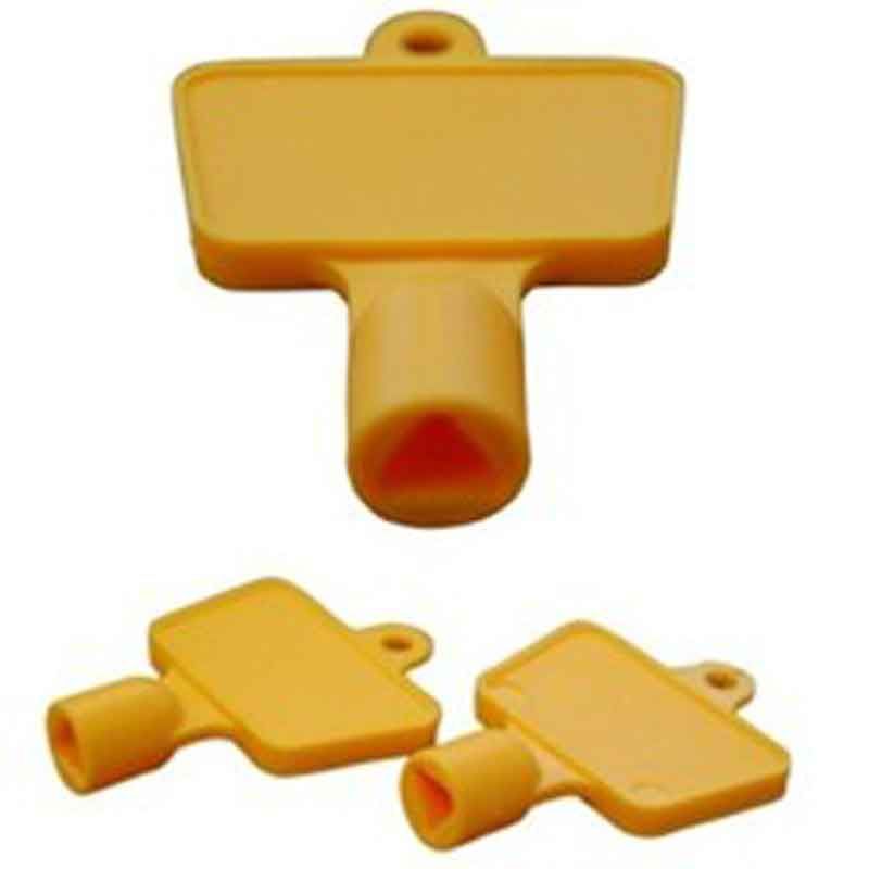 Gas Meter Box Keys 2 Pack