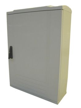 Large electric commercial GRP Kiosk