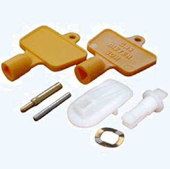 Meter box repair kit for electric and gas boxes