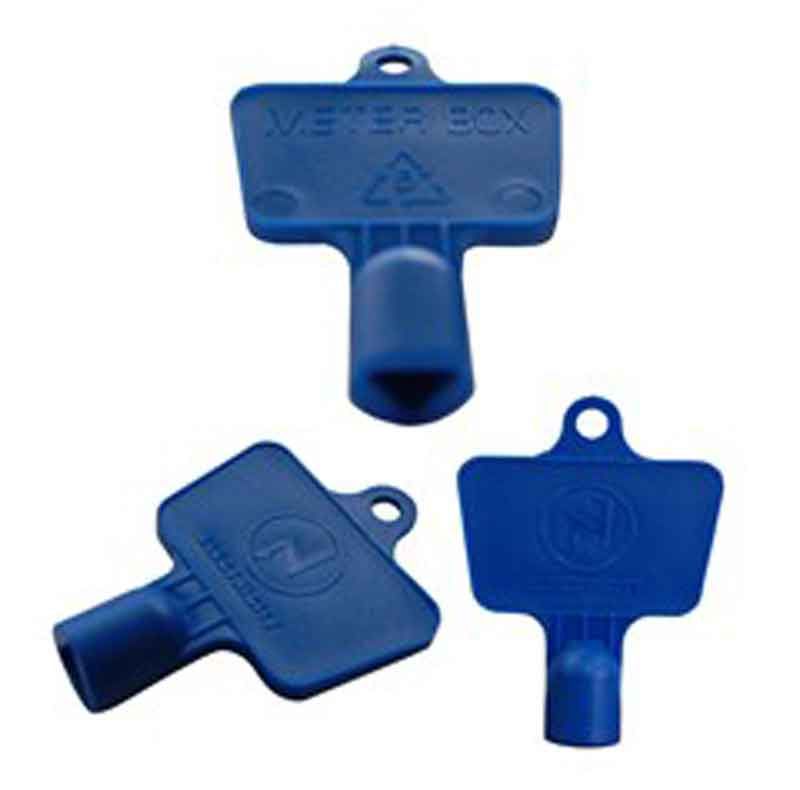 2Pack Electric Meter Box Keys