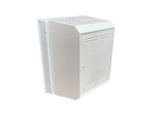 Mark 1 Surface Mounted Gas Box Door and Frame (Overbox) - UK Standard