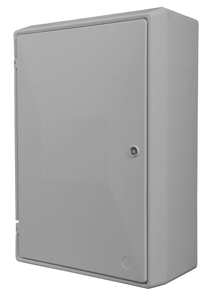 UK Standard Electric Meter Box (Wall Mounted)